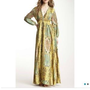 NWOT Gracia Maxi caftan Dress size S
